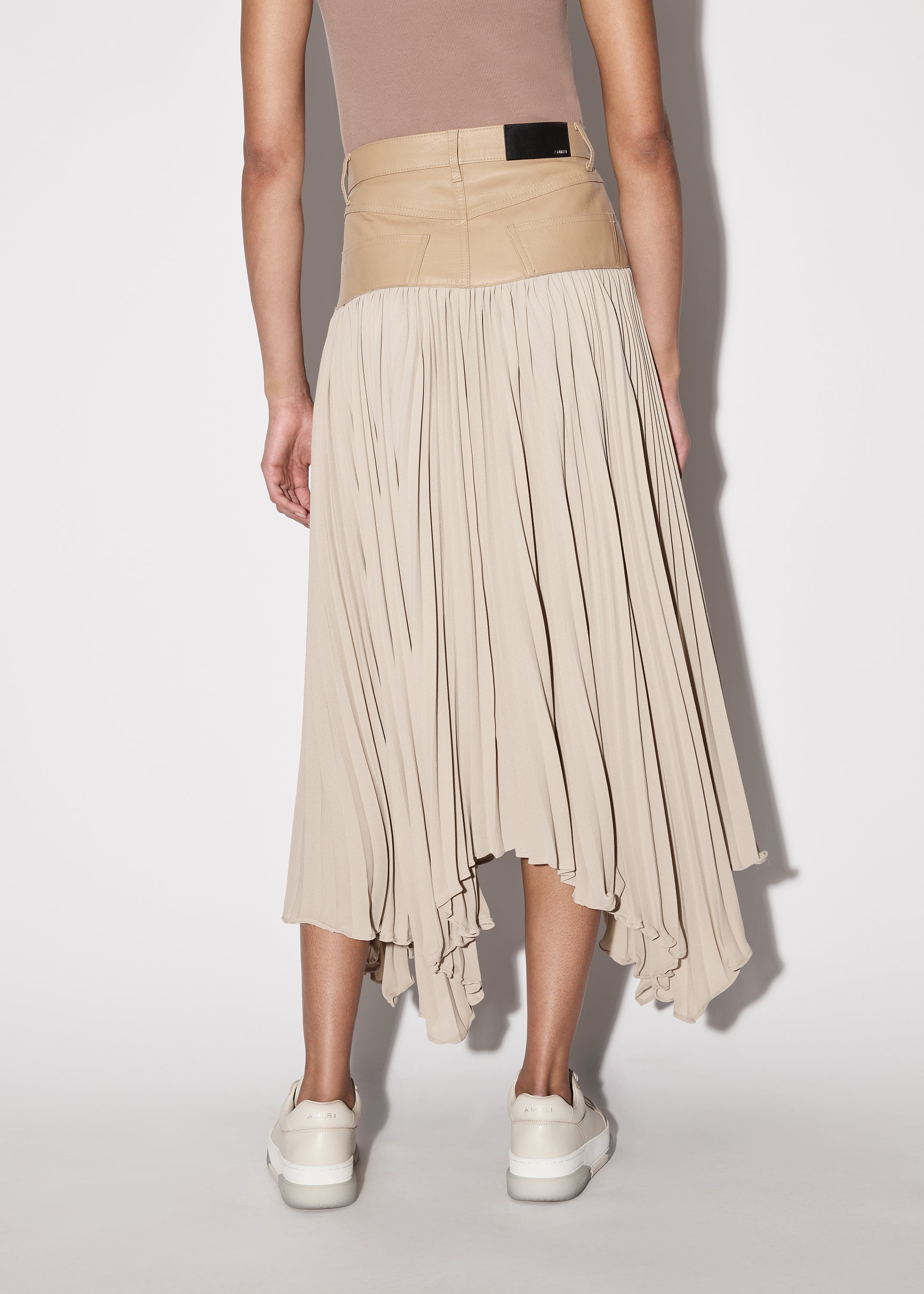 HYBRID PLEATED SKIRT - 5