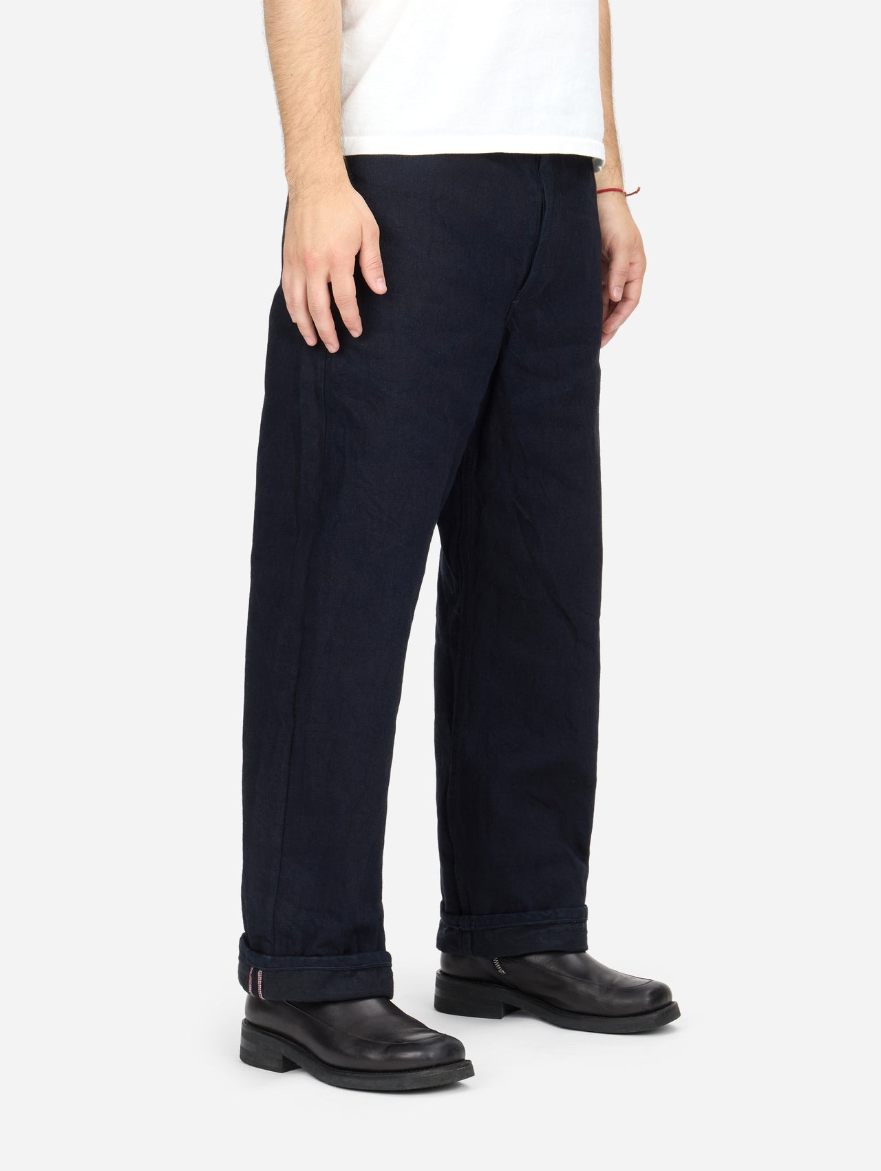 RS-120xk - Relaxed Straight - Rinsed Shadow Kibata - 4