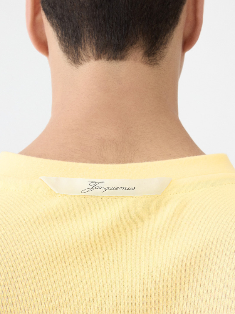 JACQUEMUS The Rond Carré short-sleeve t-shirt outlook