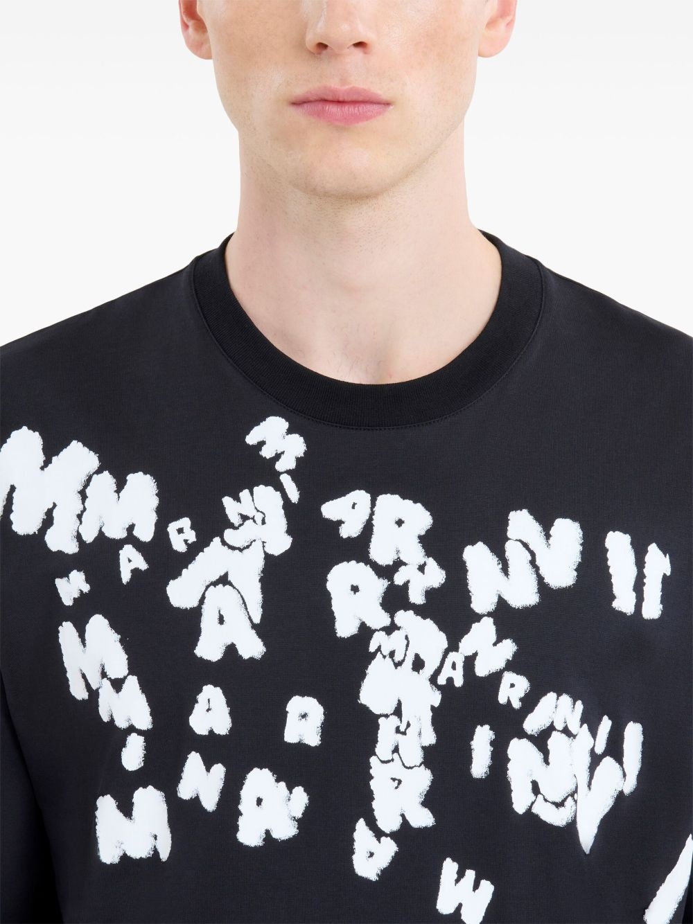 logo-print T-shirt - 5