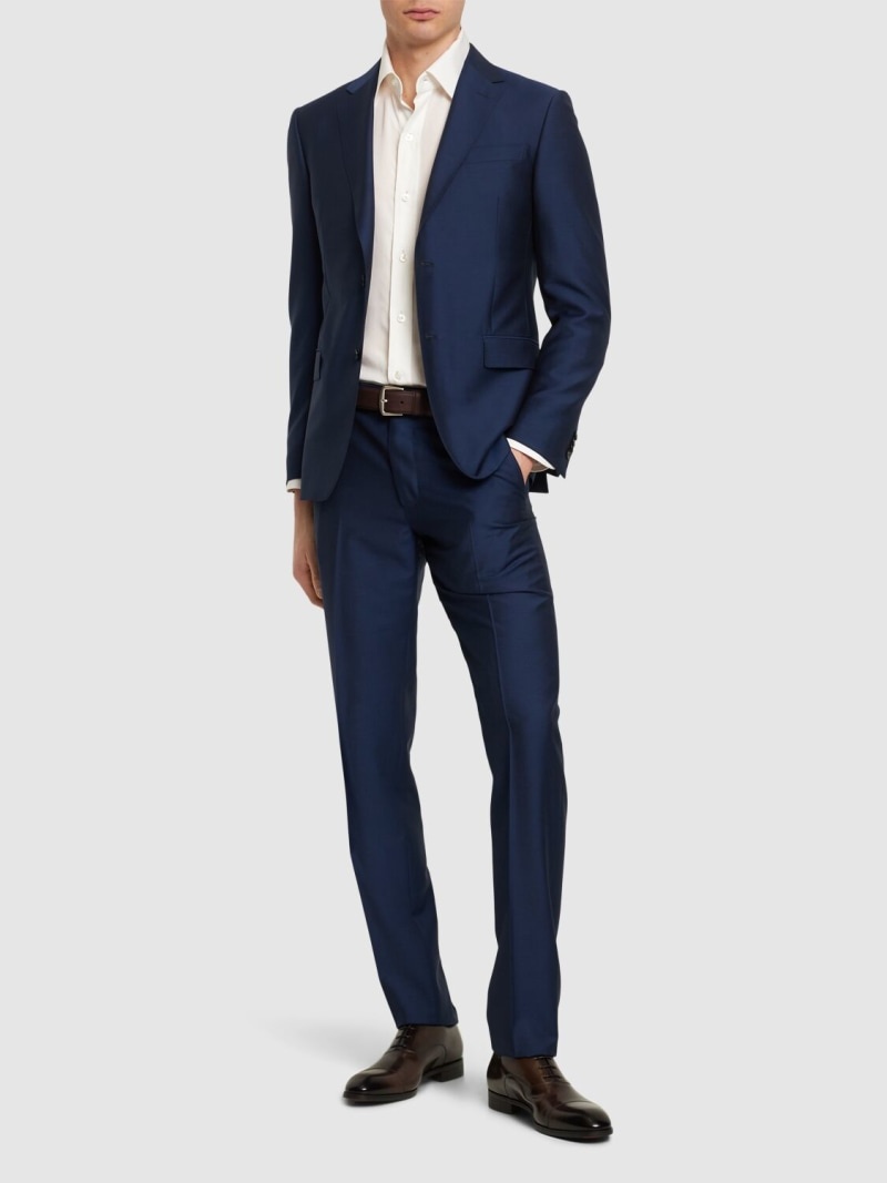Wool & mohair tailored suit - 2
