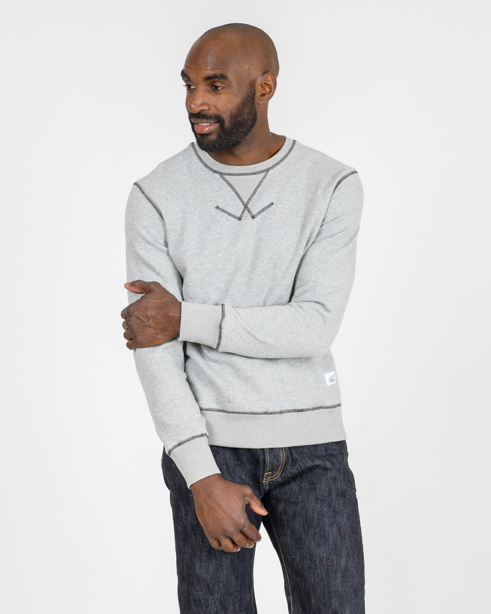 OGL LOT25 SWEATER - GREY - 2