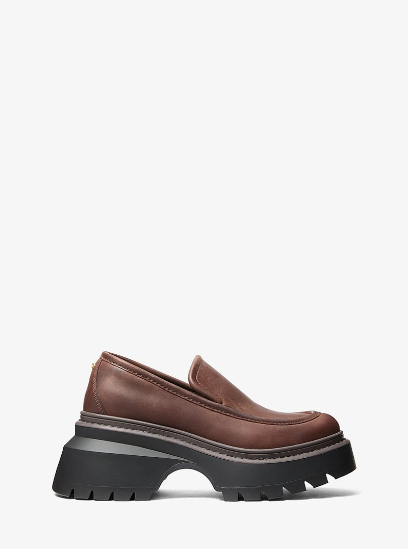 Shiloh Leather Loafer 1