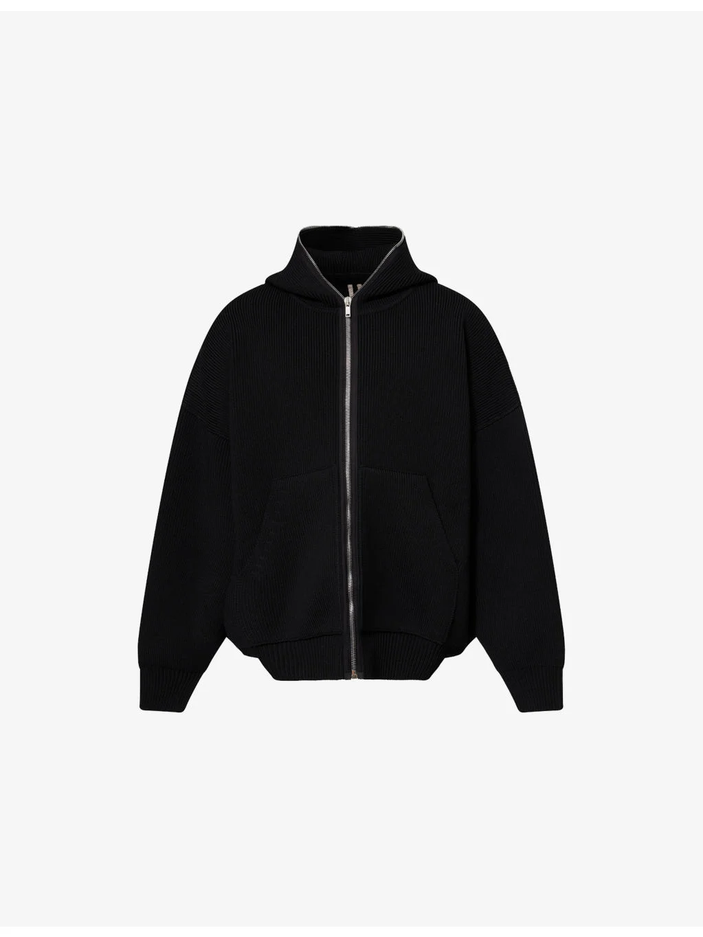 Gimp Oversized Wool Blend Hoody - 1