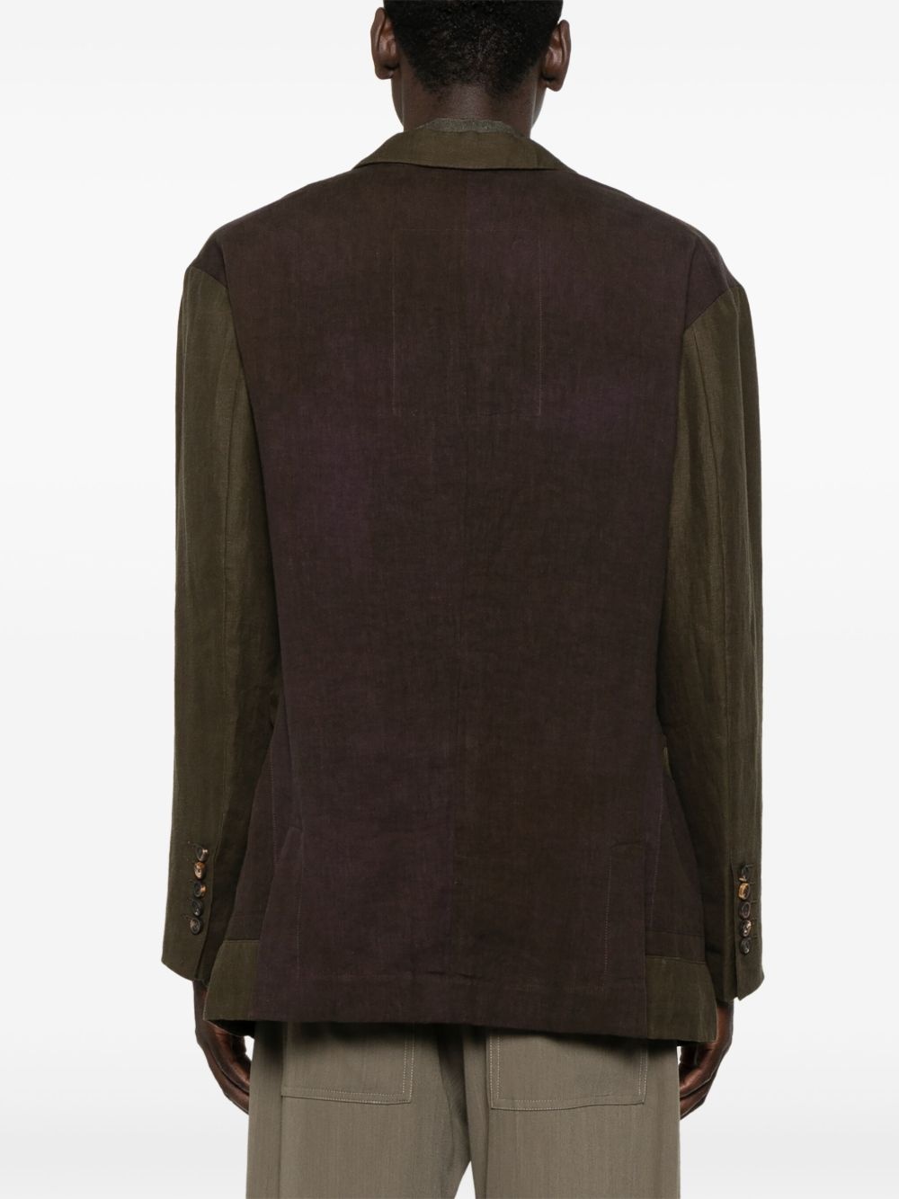 single-breasted blazer - 4