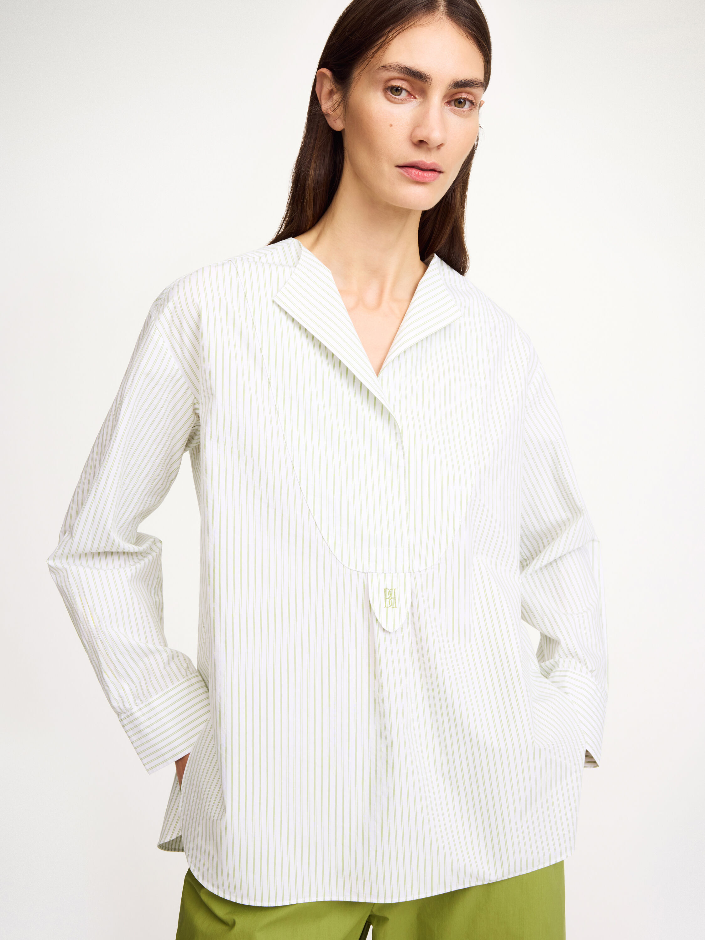 Fayette organic cotton shirt - 4