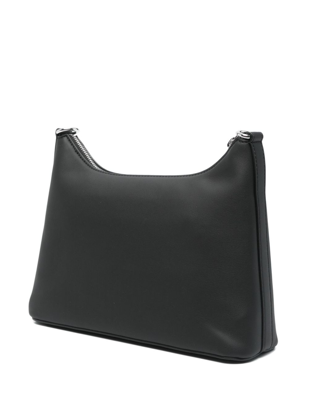 logo-lettering shoulder bag - 3