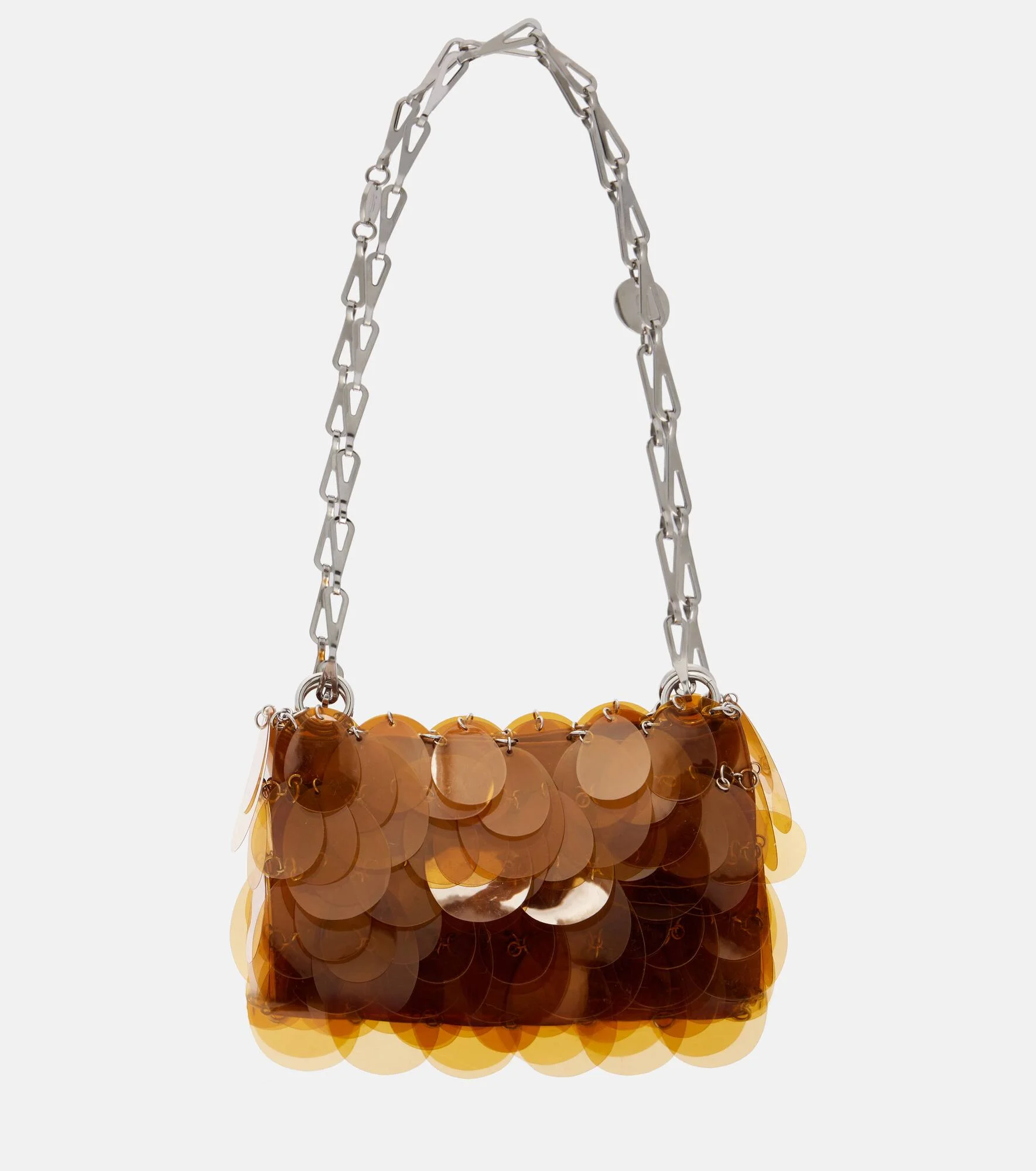 Sparkle Nano embellished shoulder bag - 1