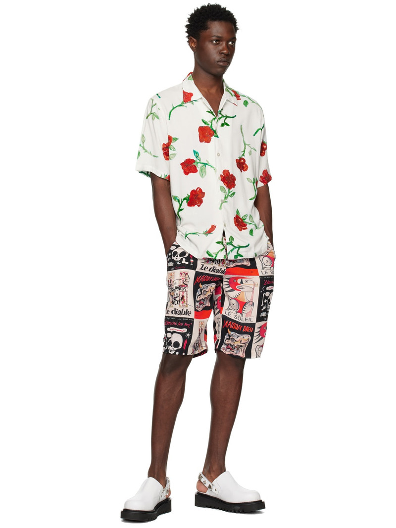 ENDLESS JOY Multicolor Tarot Board Shorts outlook