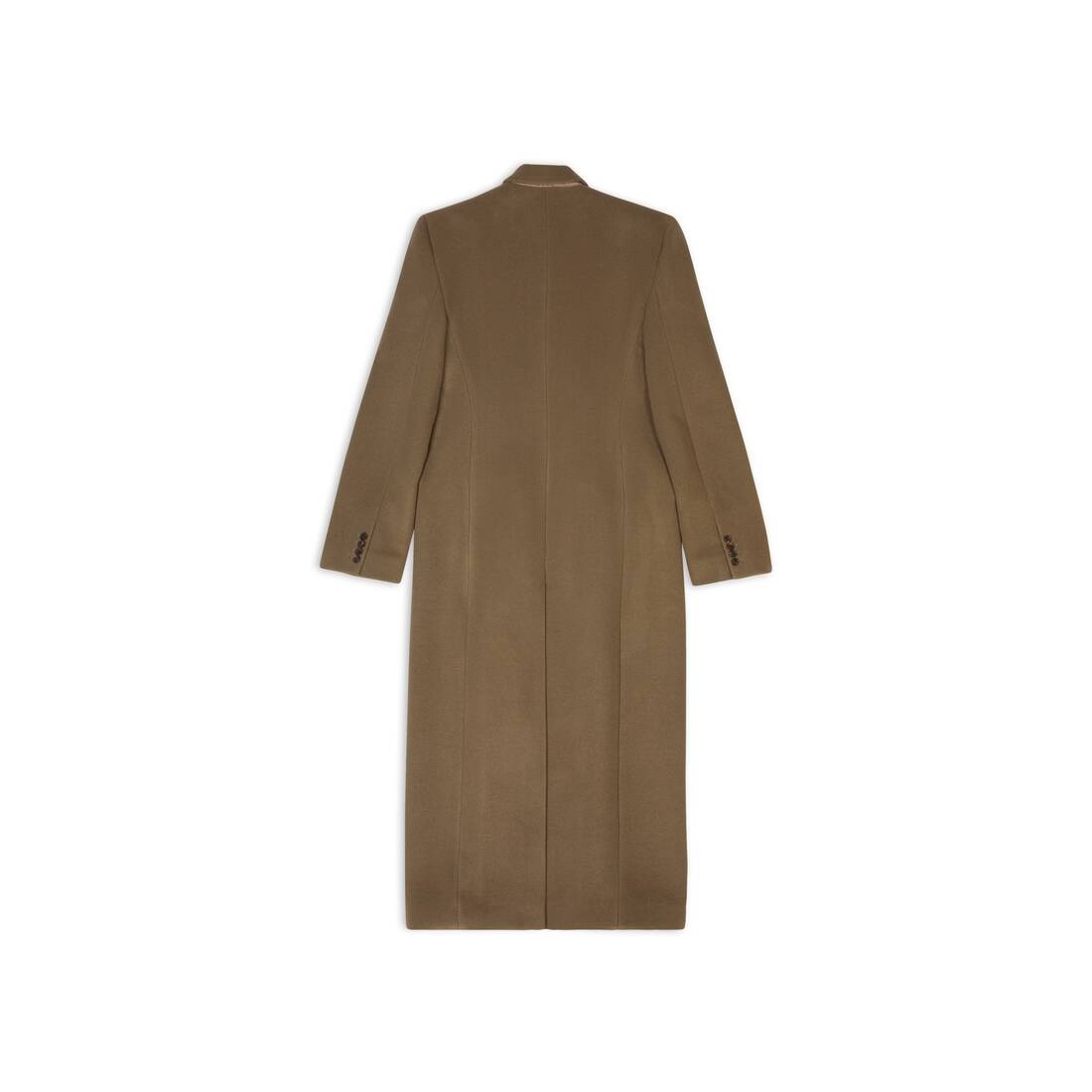 Men's Hourglass Coat in Dark Beige - 6