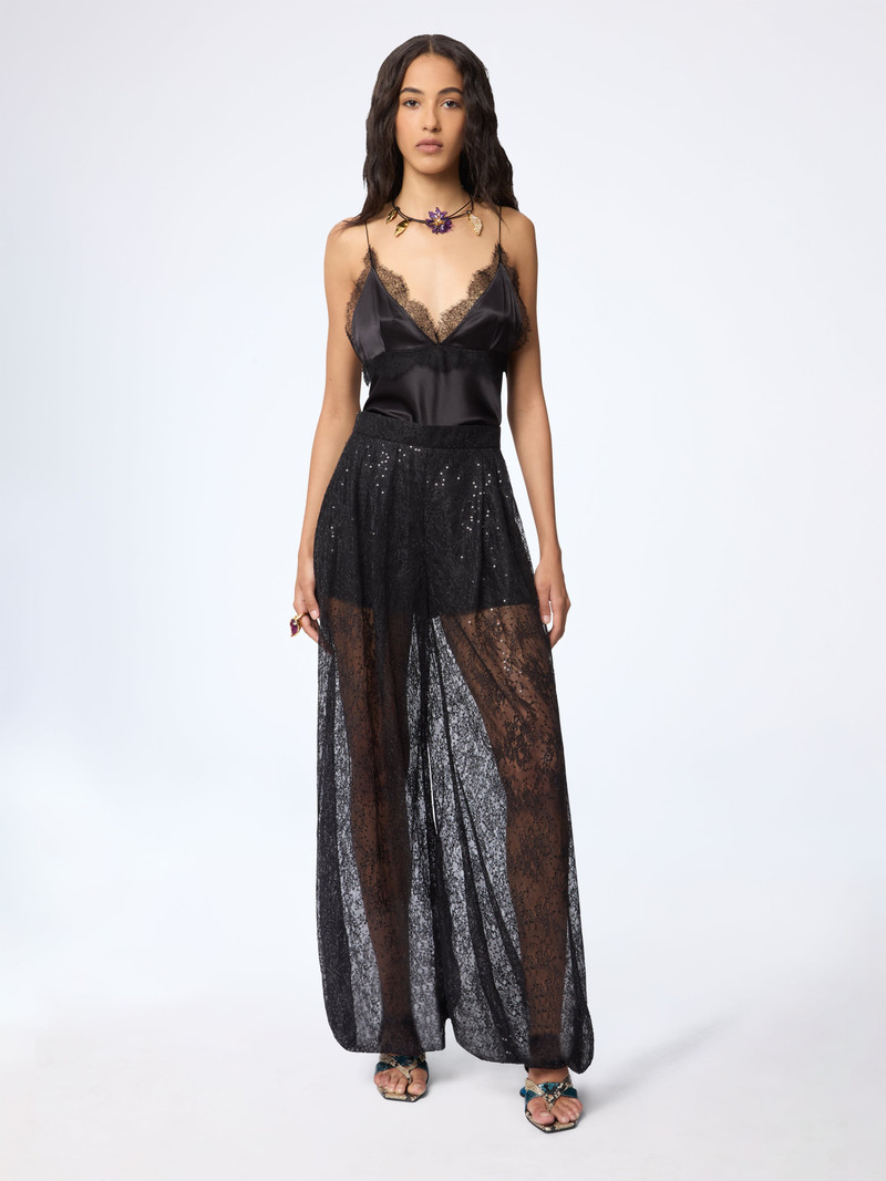 Black Harem Pants 1