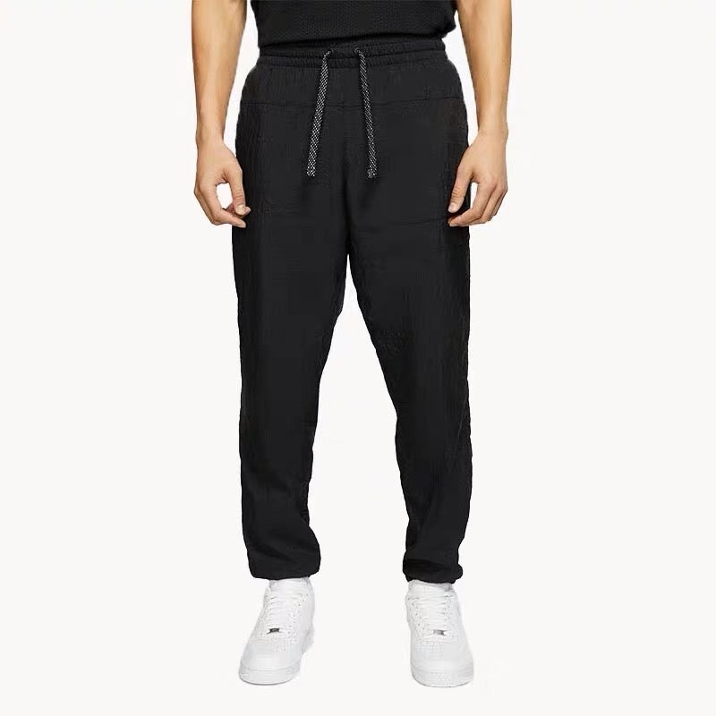 Nike Flight AS M NK Flight Pant Colorblock Basketball Sports Long Pants Black CN8513-014 - 3