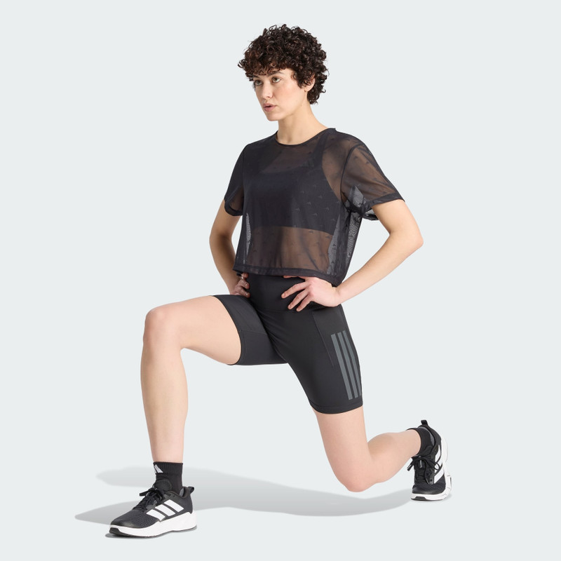 PrimeLift Essentials Workout Boxy Mesh T-Shirt 4