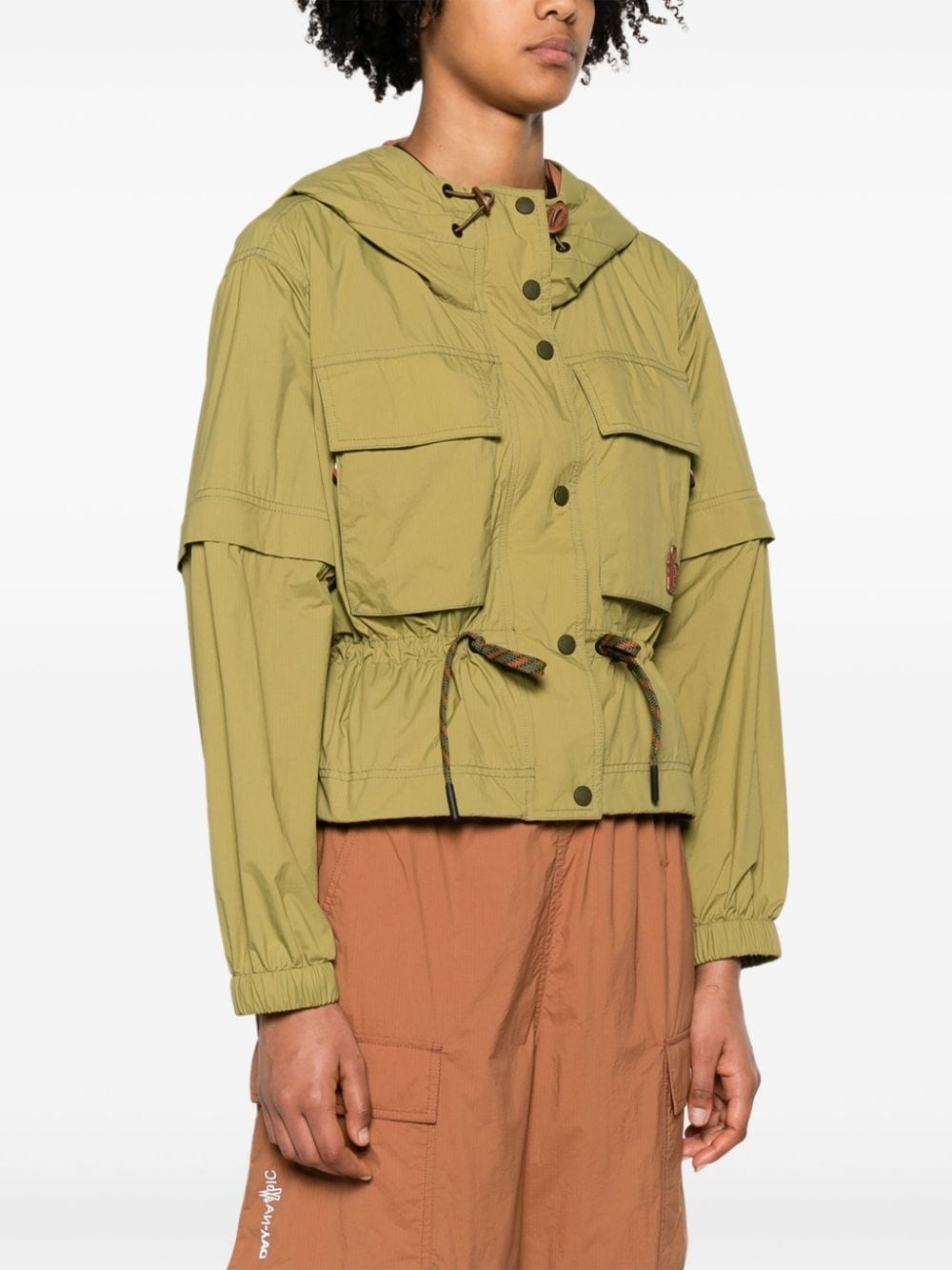 Limosee hooded ripstop jacket - 3