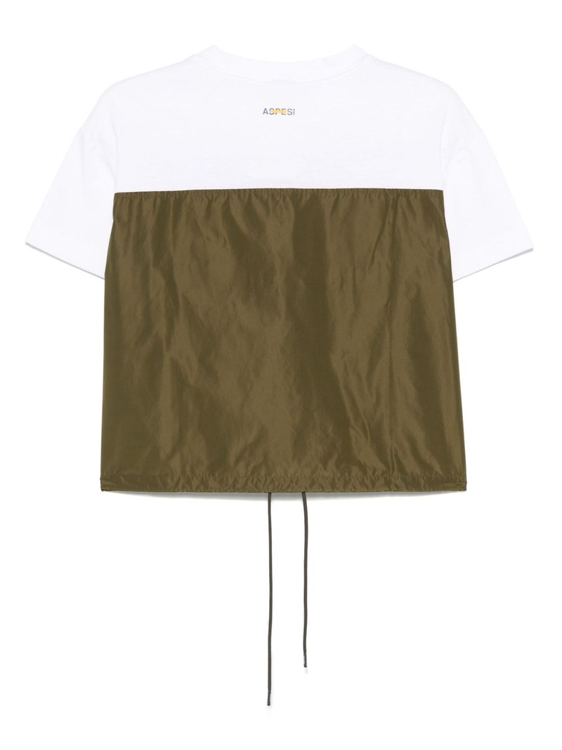 Aspesi colour-block T-shirt outlook