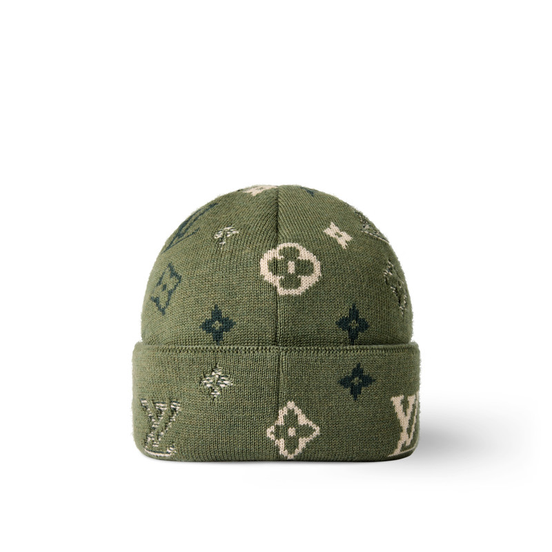 LV Crush Monogram Surplus Beanie 3