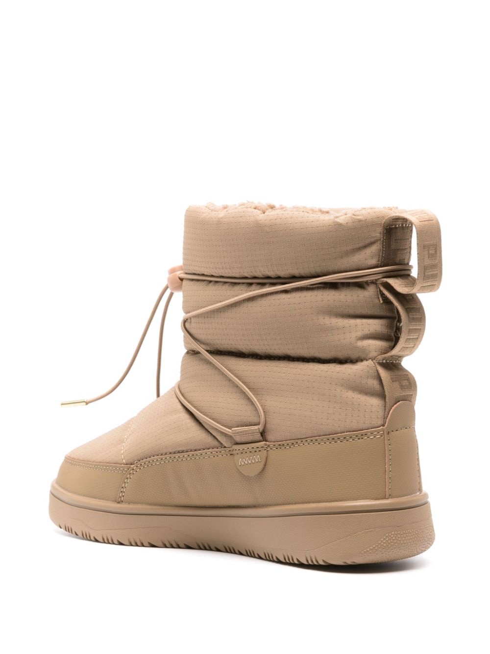 Snowbae shearling booties - 3