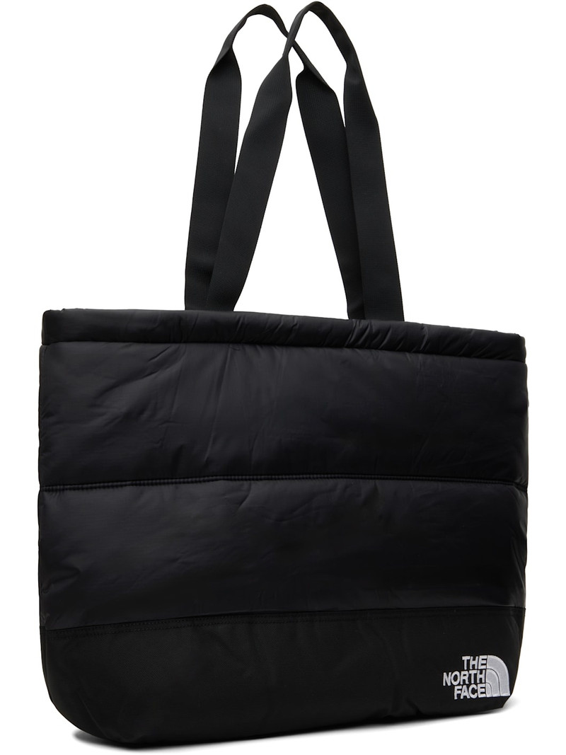 The North Face Black Nuptse Tote outlook