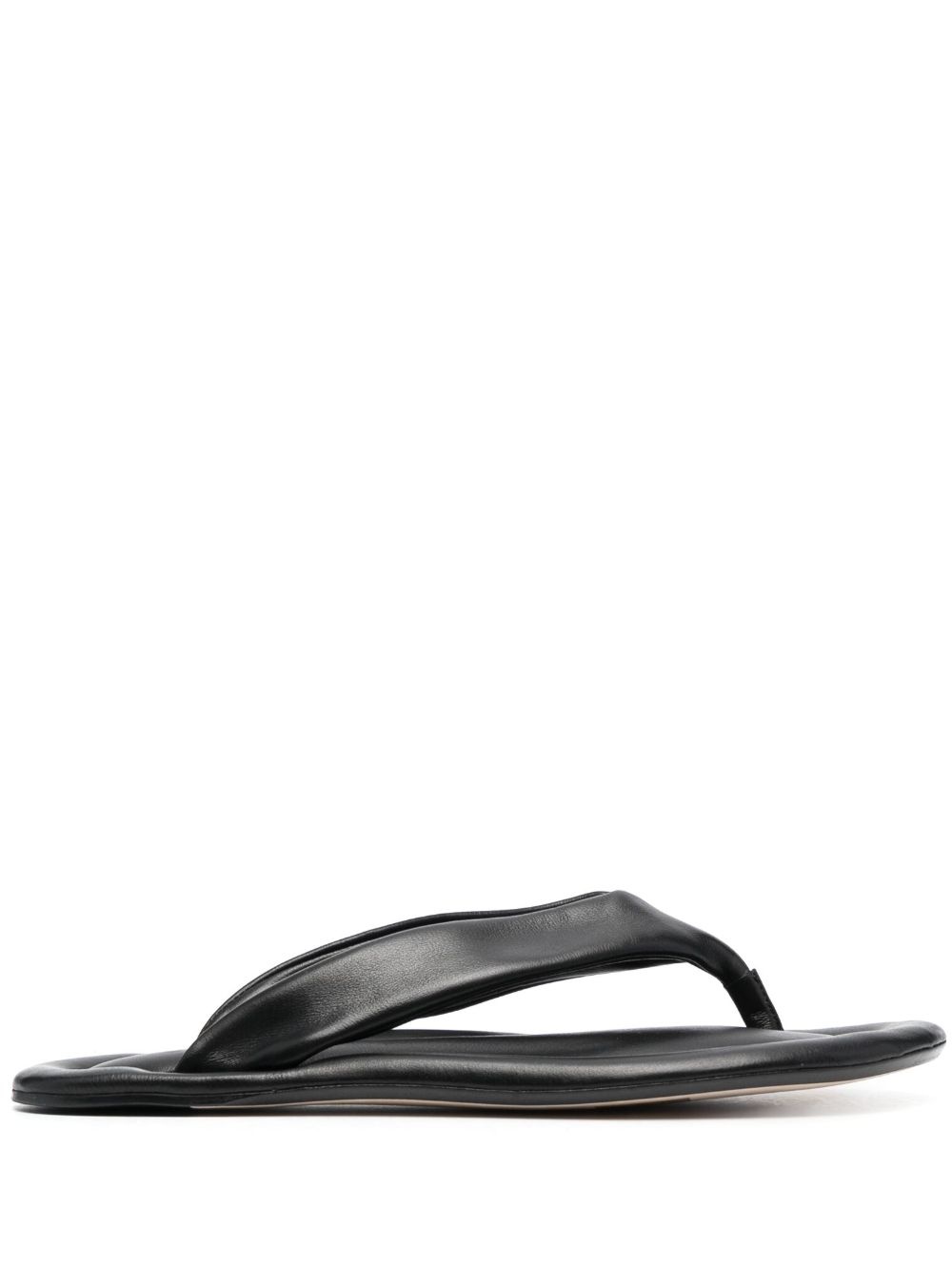 Dasha leather flip flops - 1