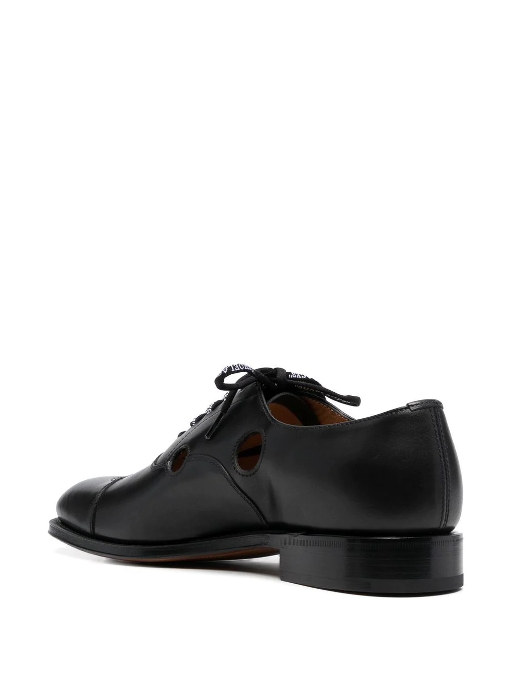 x Church's Meteor-holes leather Oxford shoes - 3