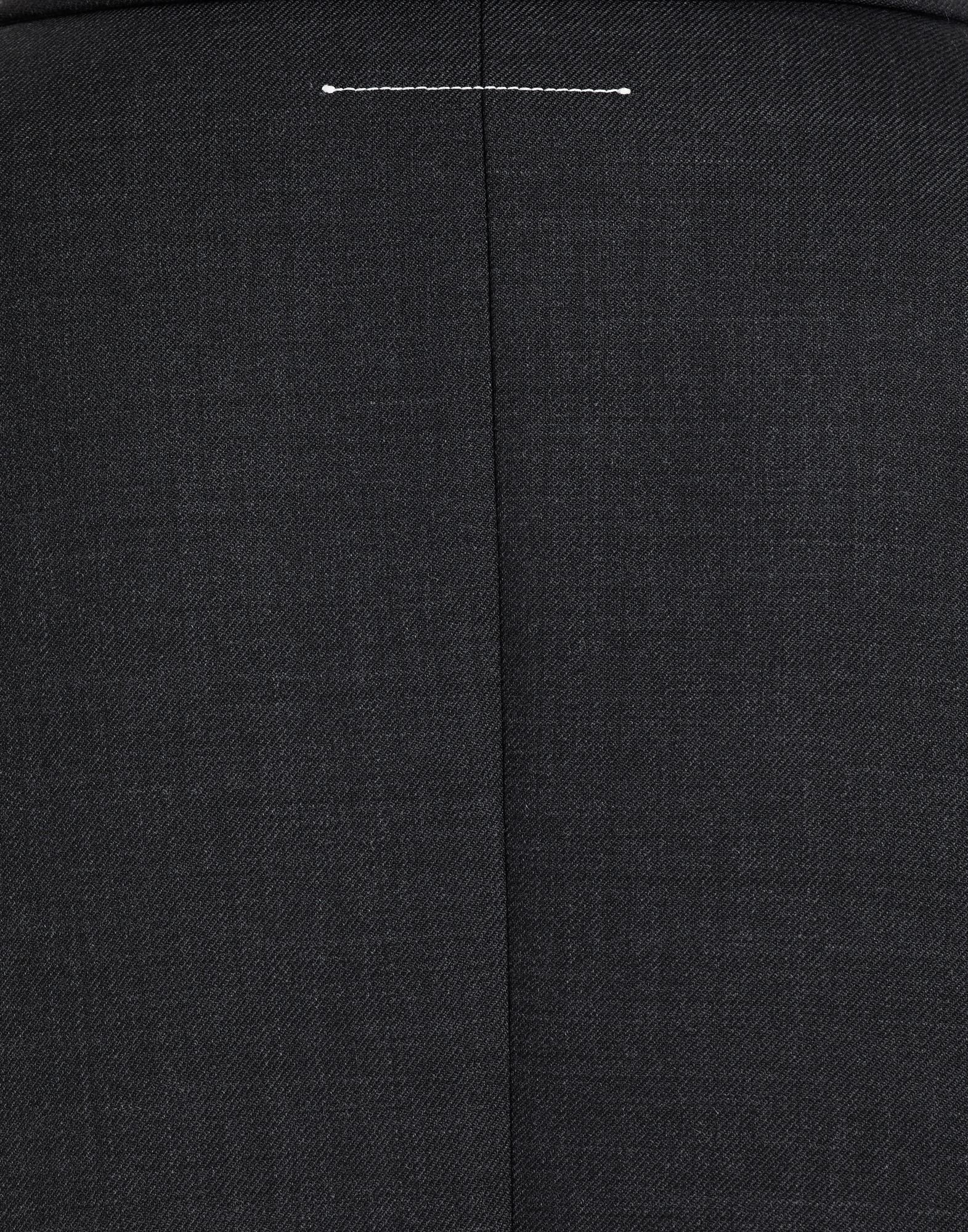 Techno wool coat - 6