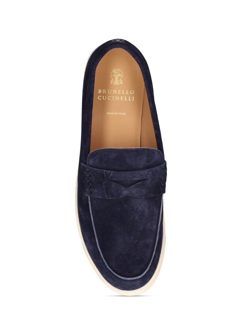 Suede loafers - 5