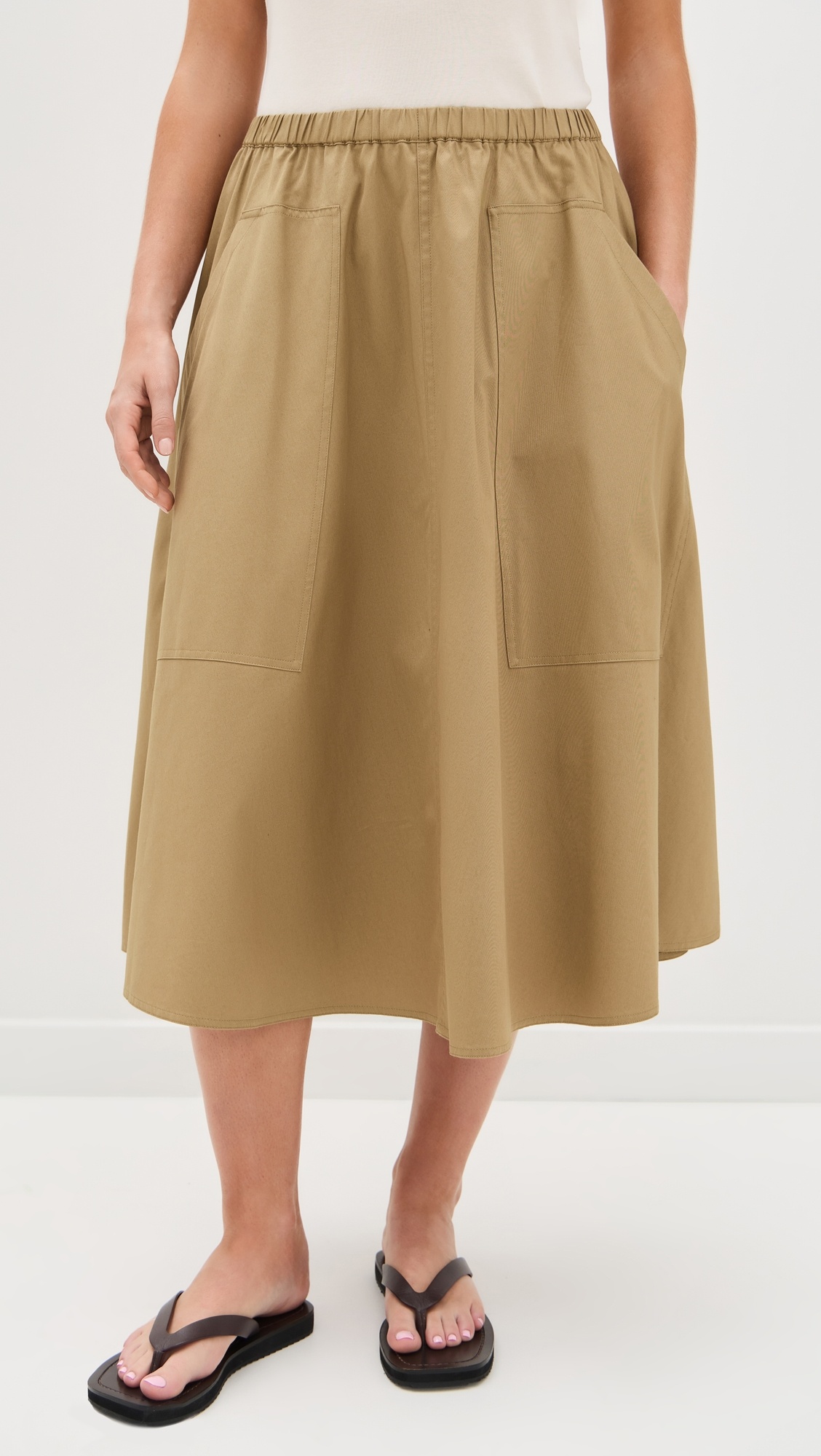 Pocket Full Skirt - 6