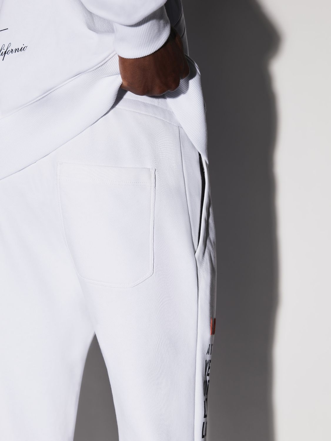 MILITARY STENCIL SWEATPANT - 6