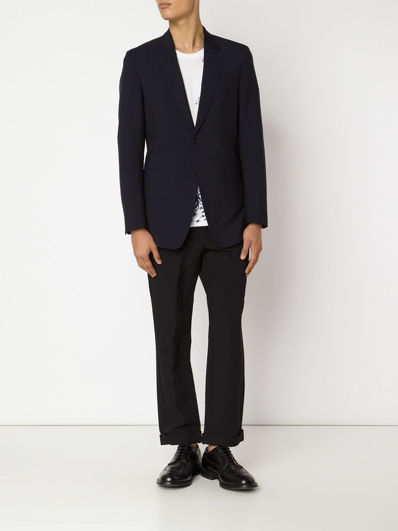 Comme des Garçons Homme Plus tailored cropped trousers outlook