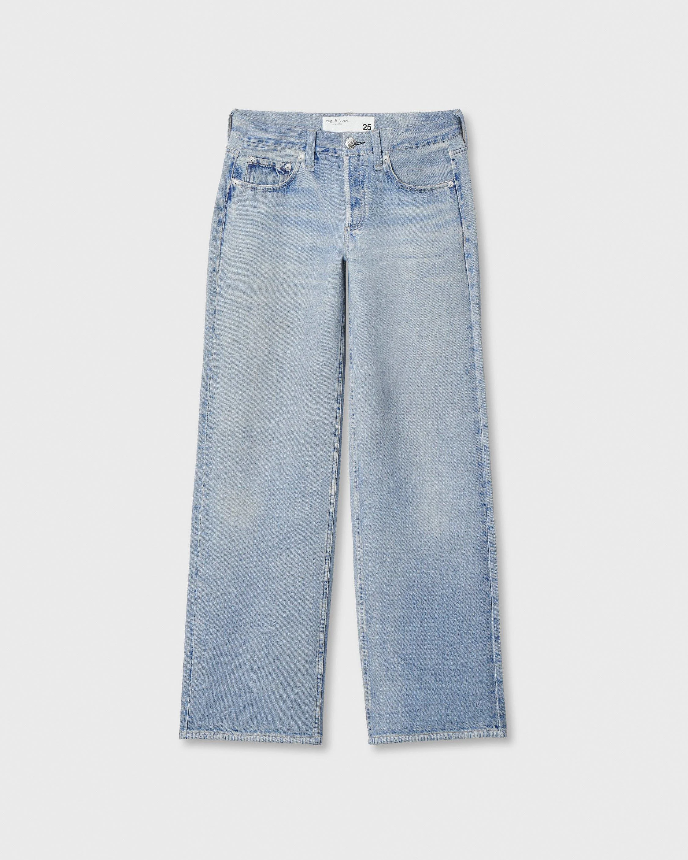 rb Miramar Cam Relaxed Straight Pant Mallow Knit - 1