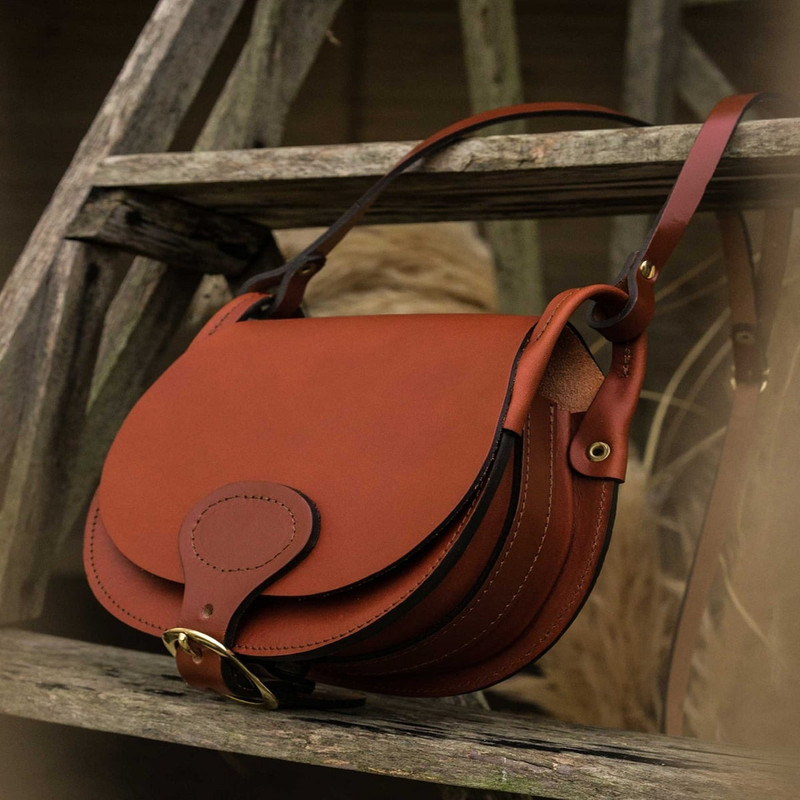 GIBECIÈRE DIANE L / HANDBAG - RUST 5