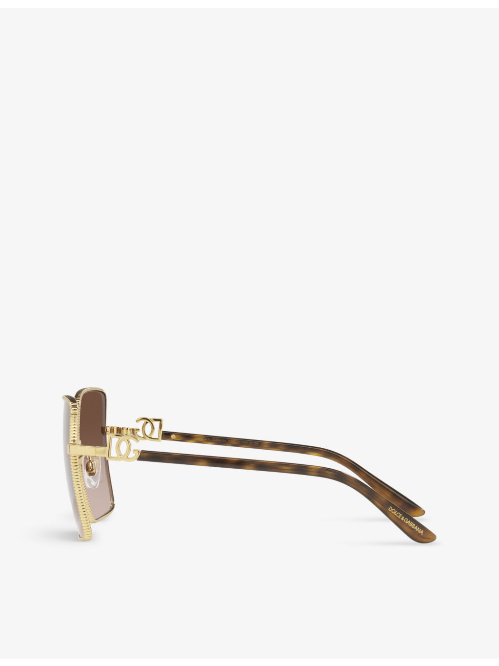DG2279 square-frame metal sunglasses - 4