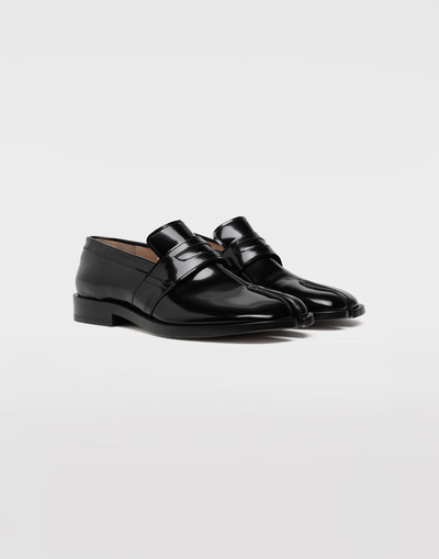 Maison Margiela Tabi leather loafers outlook