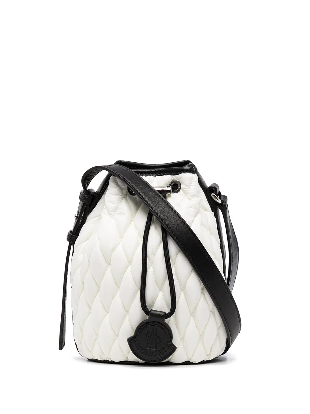 drawstring-cross-body-bucket bag - 1