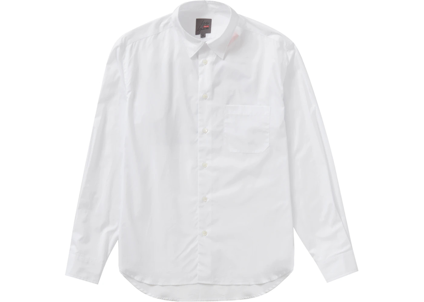 Supreme Yohji Yamamoto Shirt White - 2