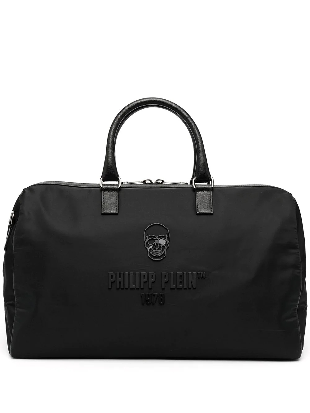 logo top-handle tote - 1