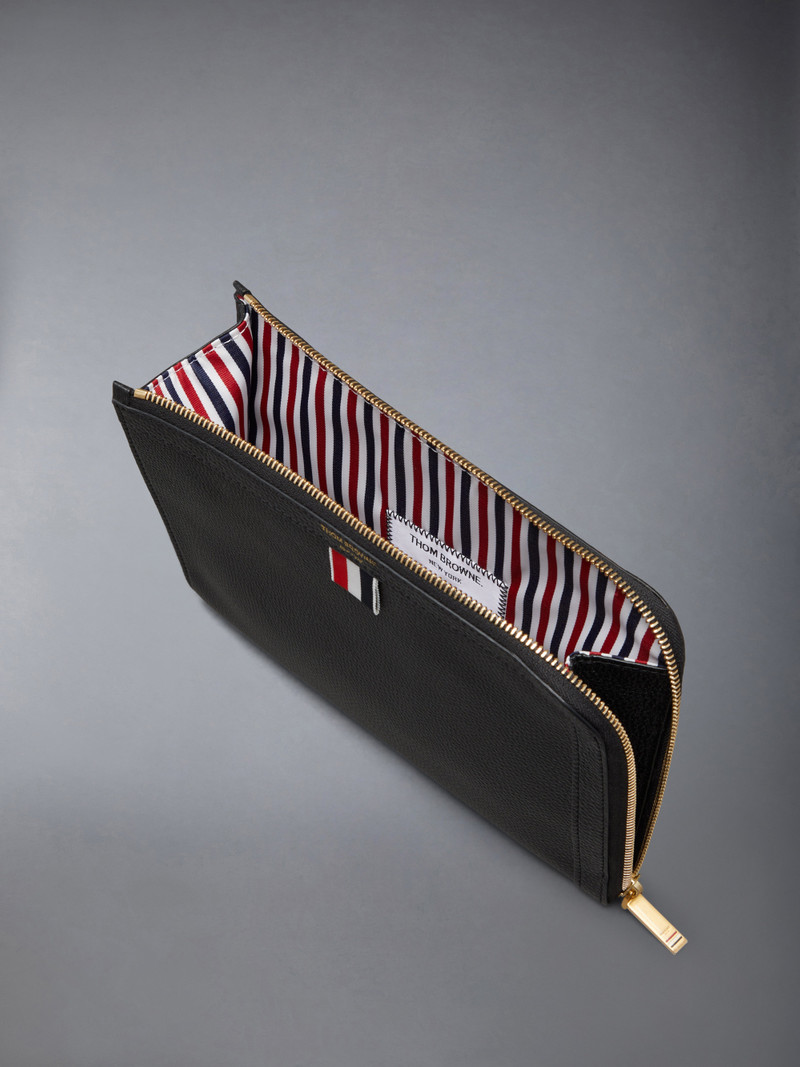 SOFT PEBBLE GRAIN MINI GUSSET FOLIO 5