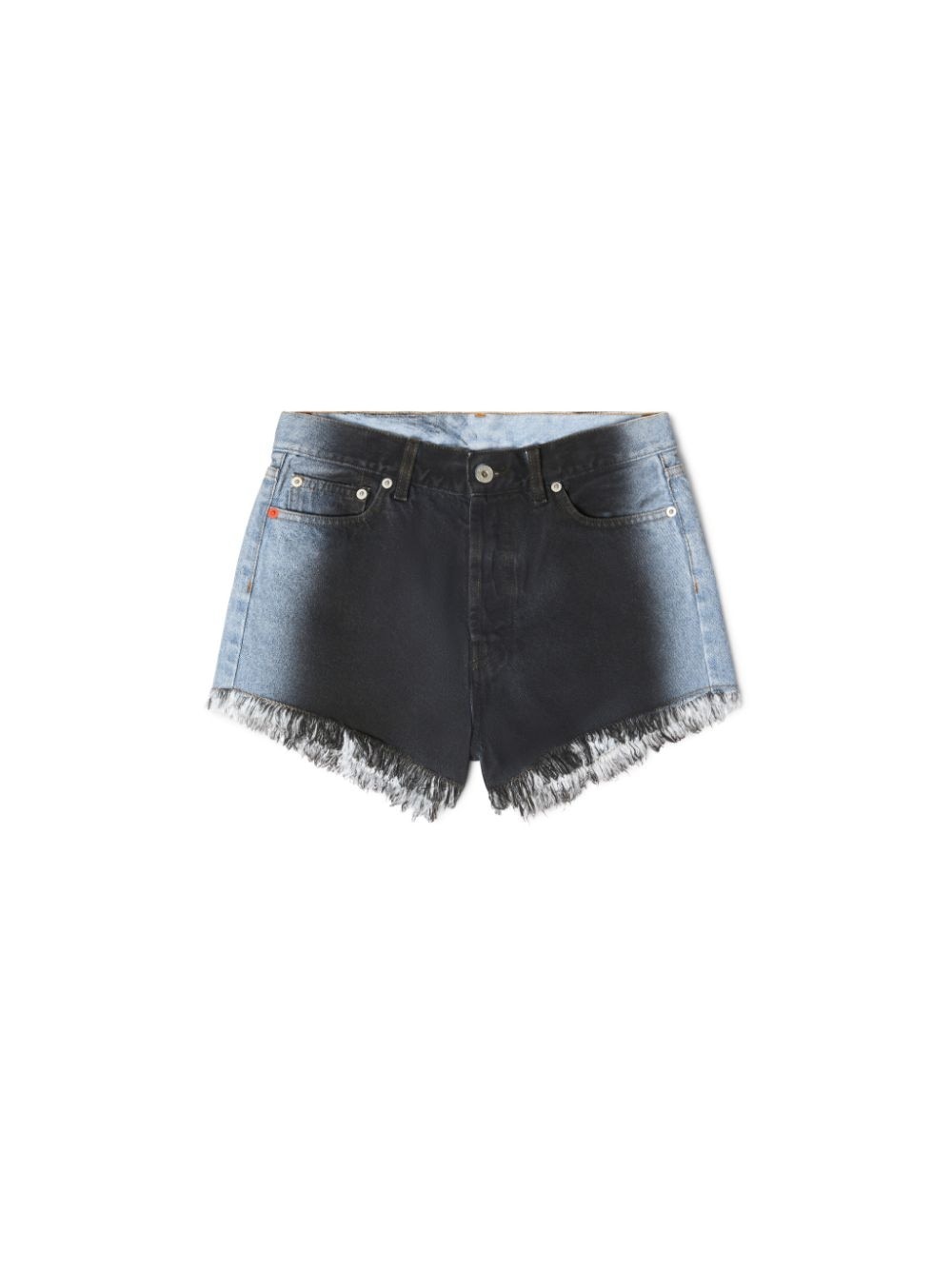 Gradient Denim Short - 1