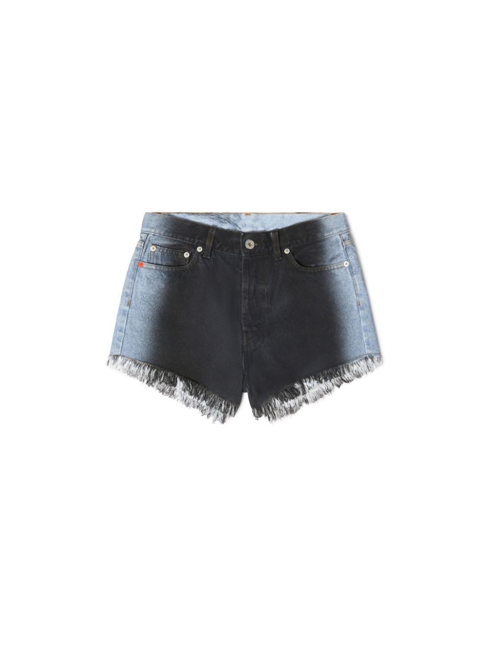 Gradient Denim Short - 1