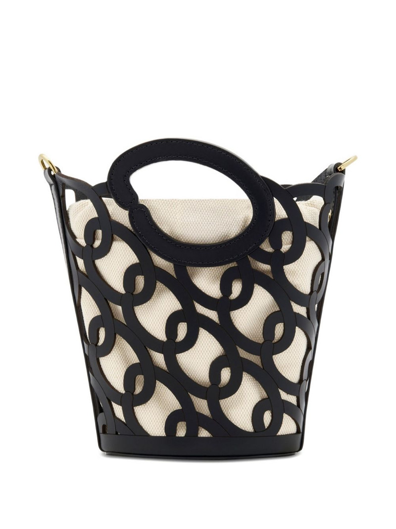 cut-out handle tote bag 4