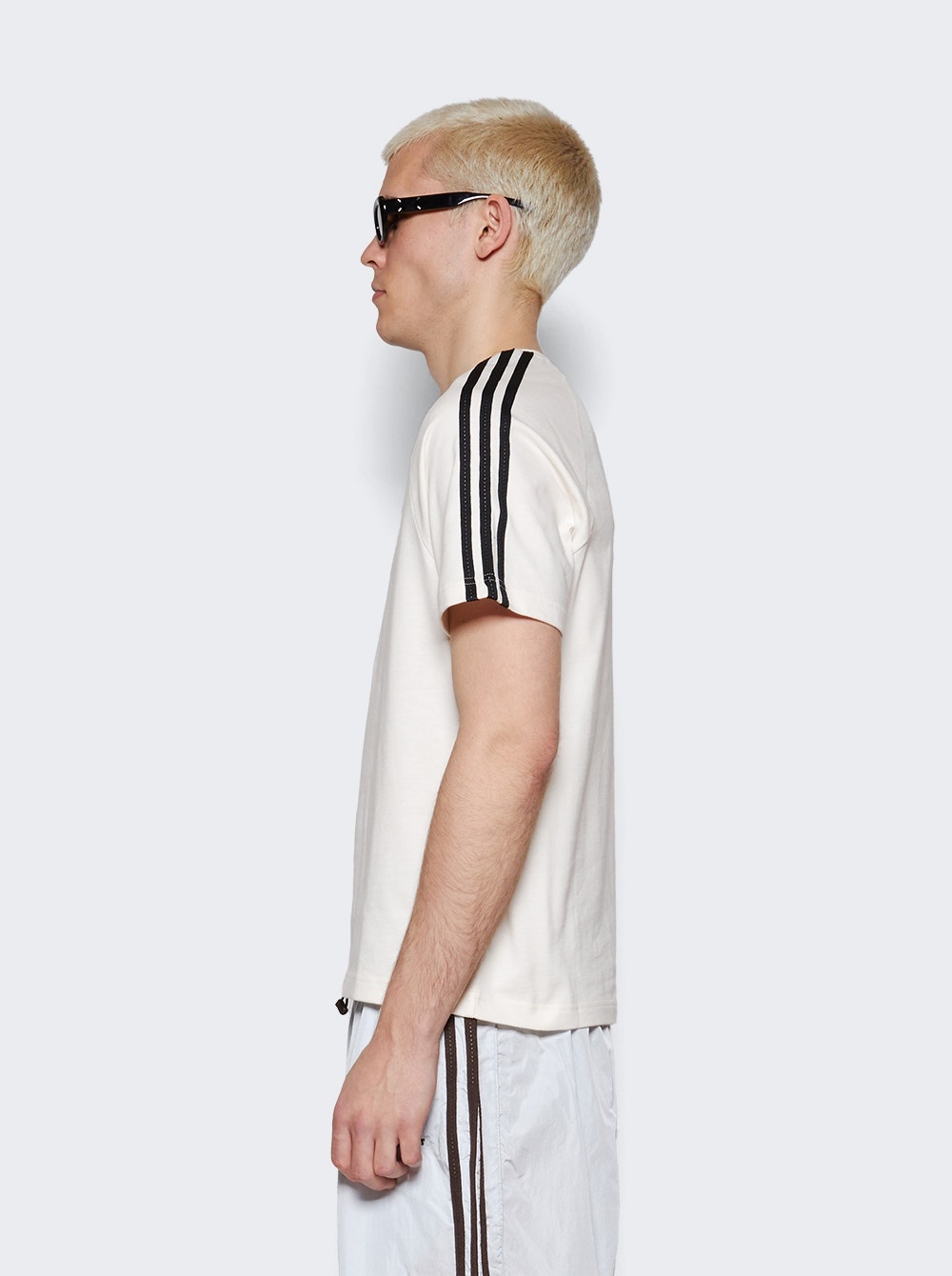 X Wales Bonner Short Sleeve Tee Chalk White - 4