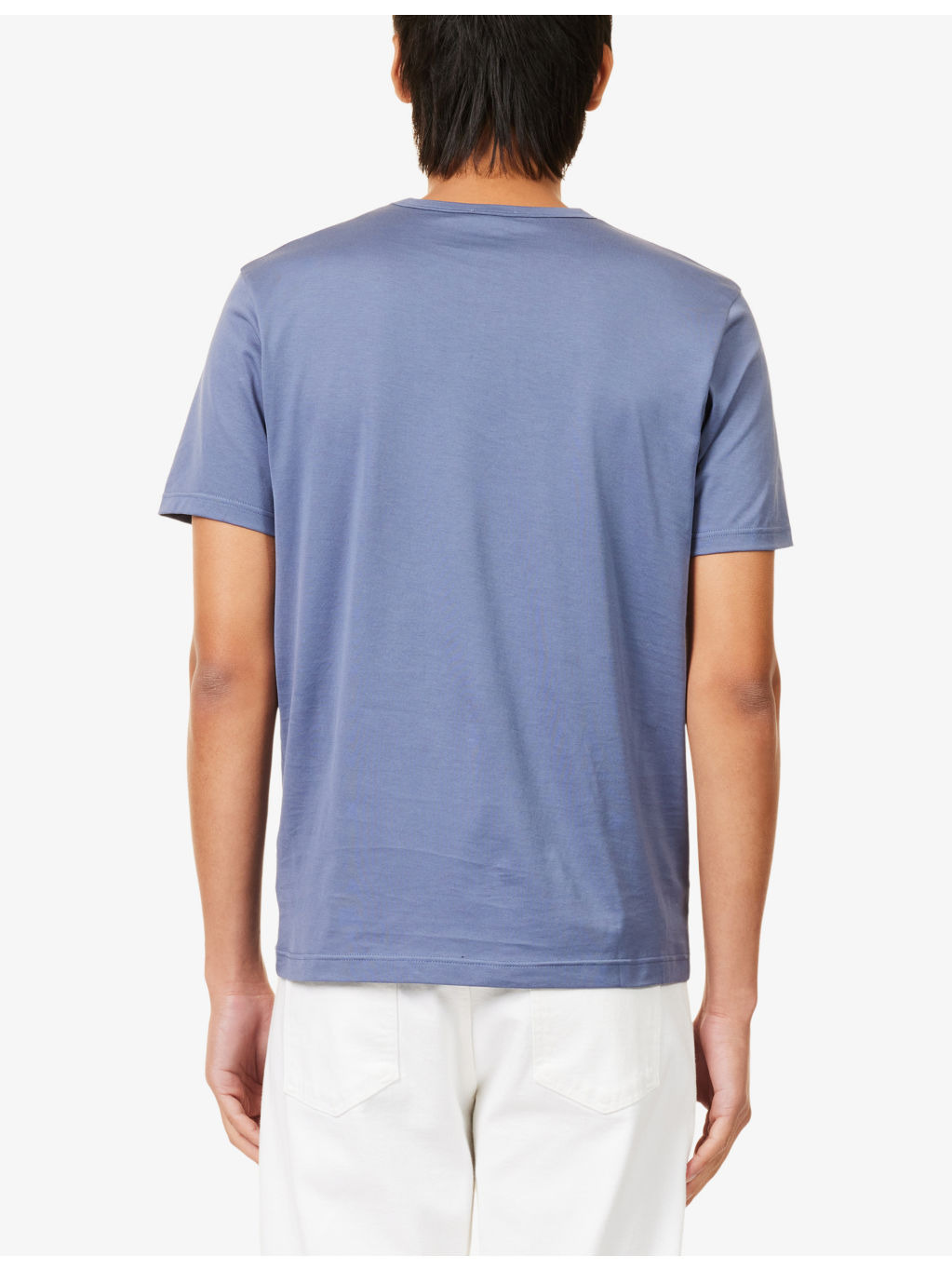 Classic Crewneck Cotton T-Shirt - 4