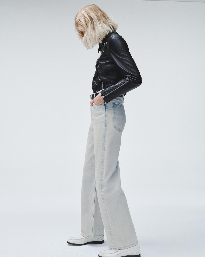 rag & bone Logan Wide-Leg - Icefall
Mid-Rise Lightweight Rigid Jean outlook
