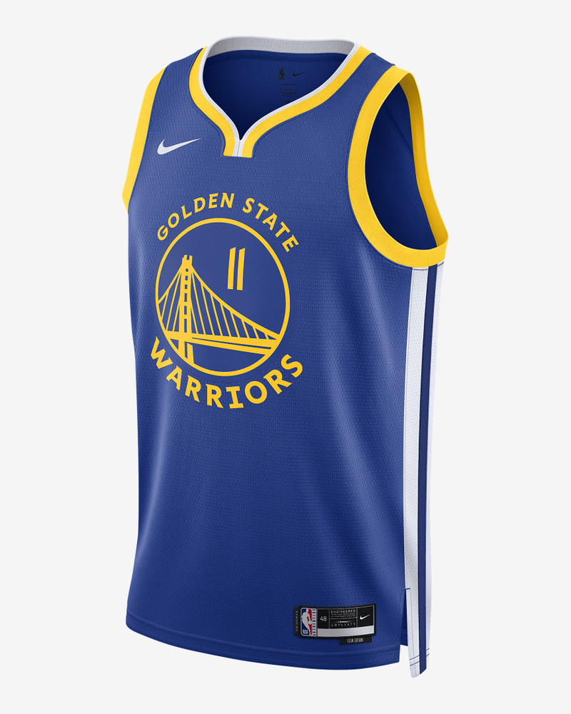 Golden State Warriors Icon Edition 2022/23 Nike Men's Dri-FIT NBA Swingman Jersey - 1