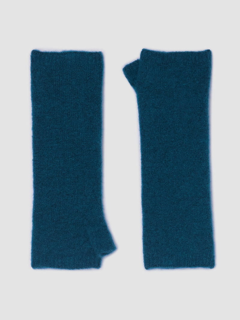 Cashmere Silk Boucle Bliss Glovelettes 1