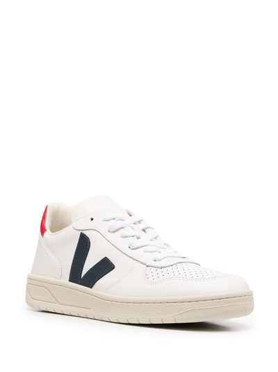 VEJA black V sneakers outlook