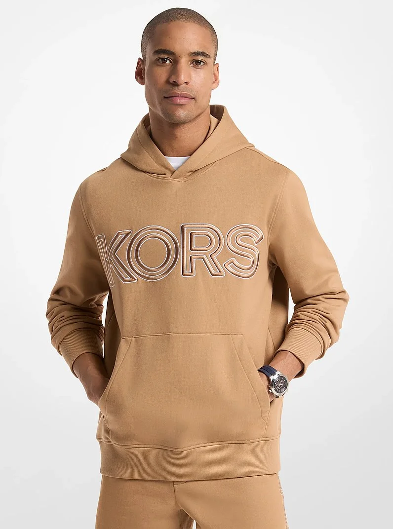 Logo Cotton Hoodie - 1