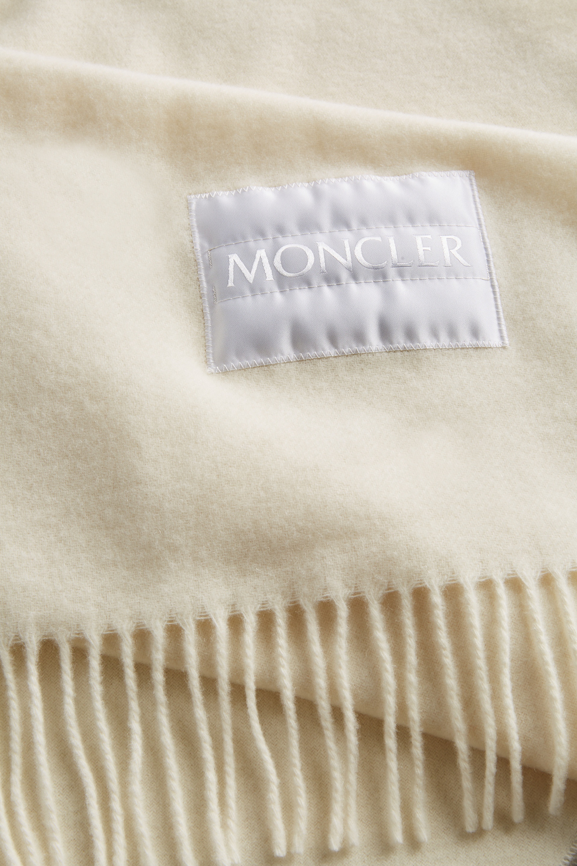 Logo Wool Scarf - 3