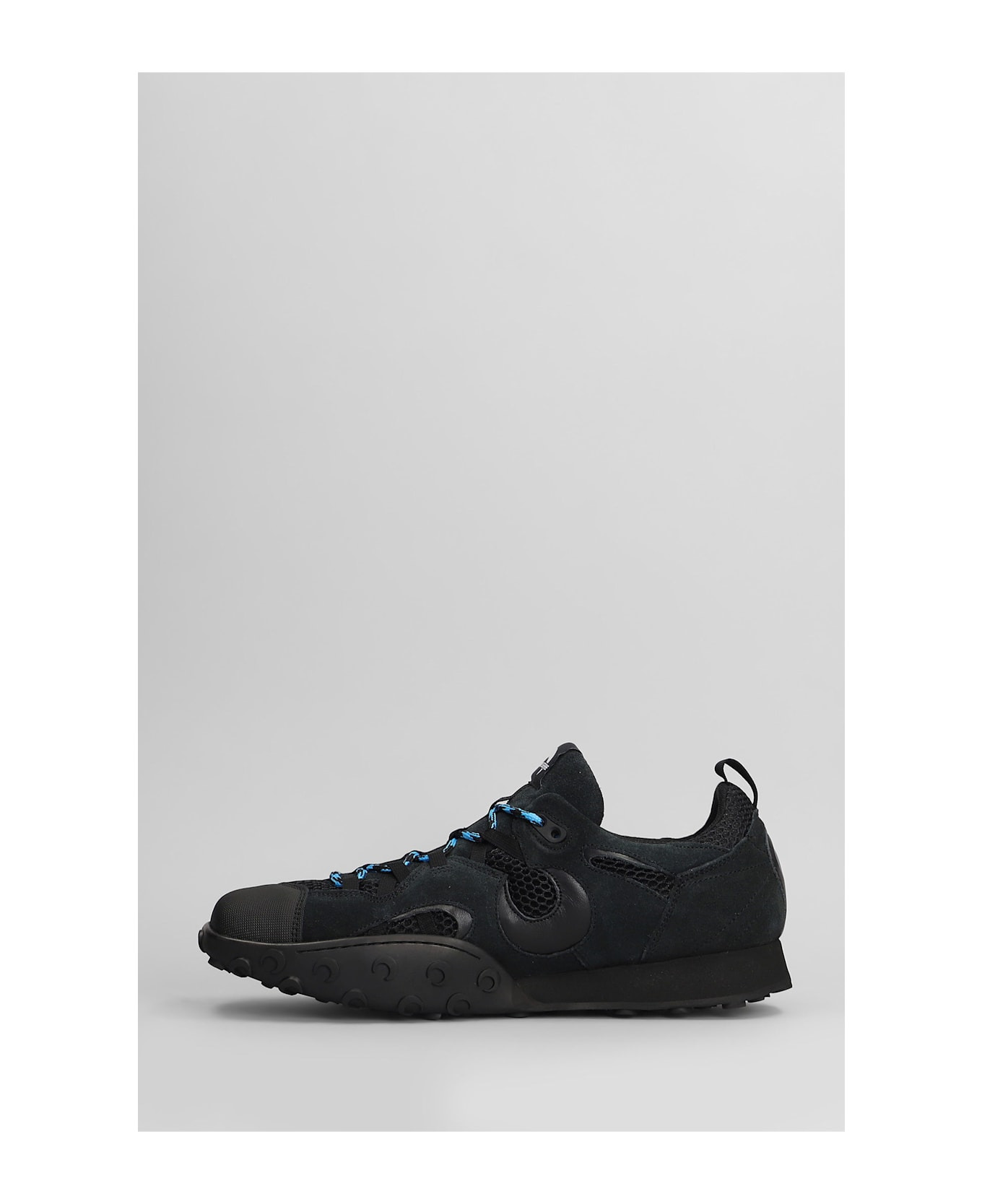 Ms Rise Tkyo Sneakers In Black Suede - 3