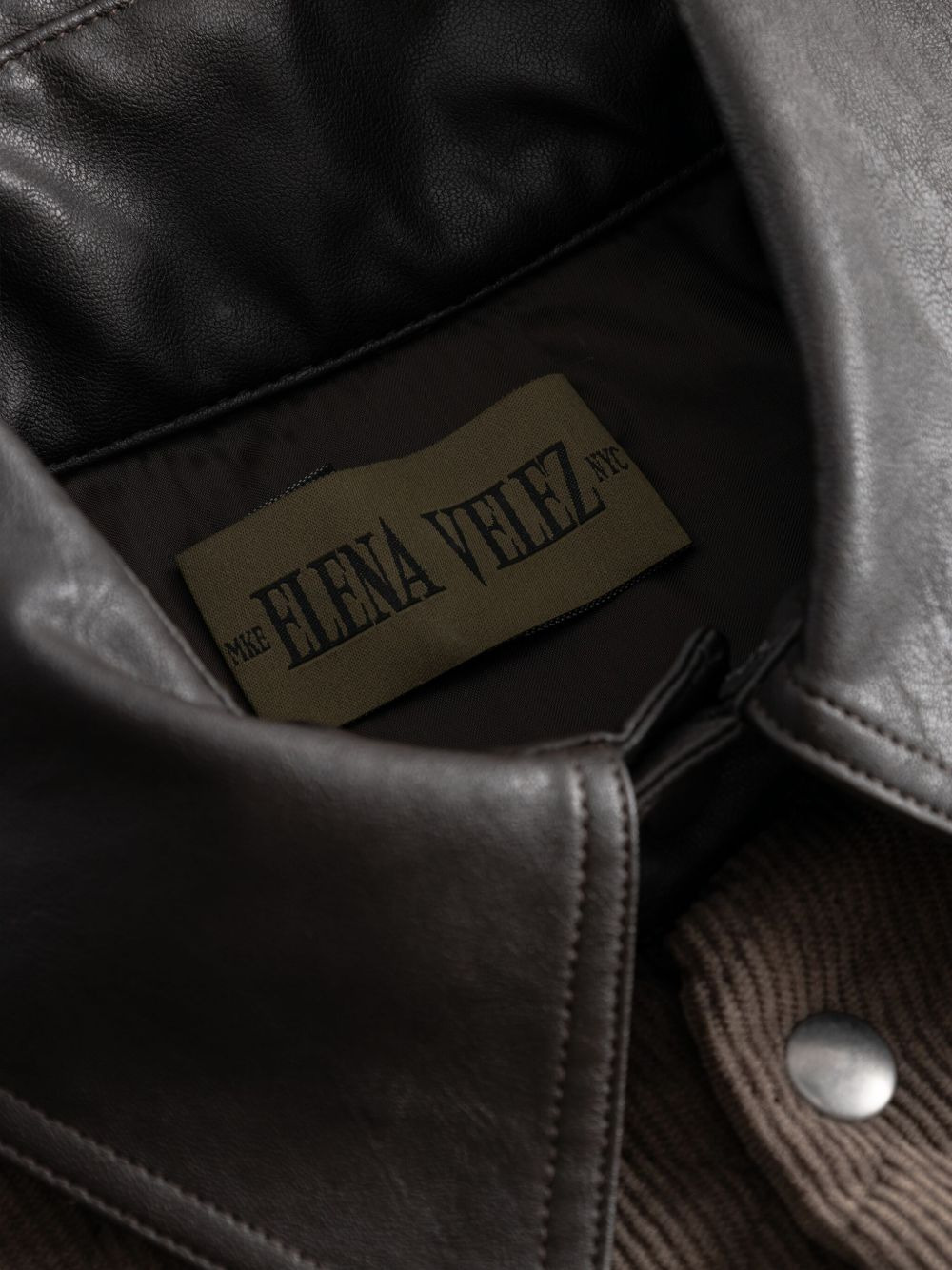 quilted corduroy jacket - 4